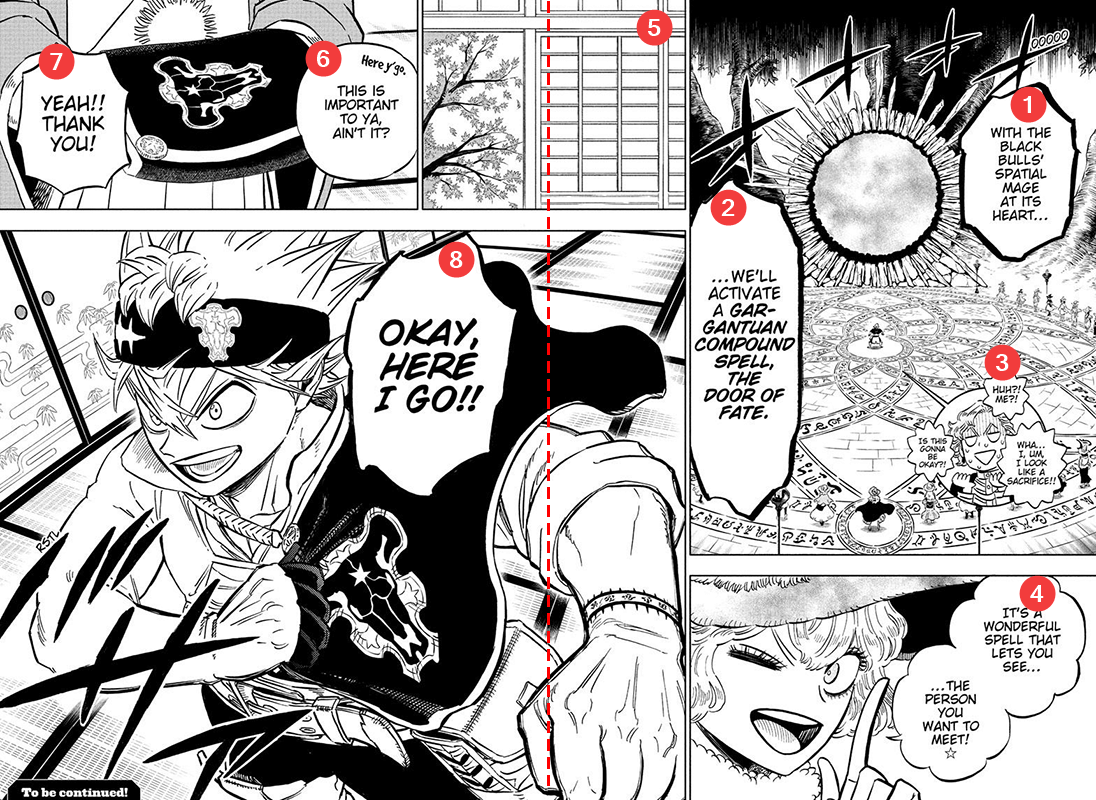 Black Clover ch. 361 (2 page)